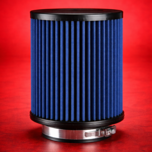 Filtro cilíndrico deportivo