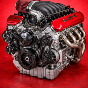 Motor de alto rendimiento