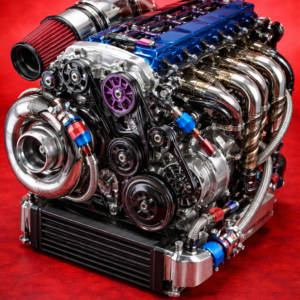 Motor preparado para tuning